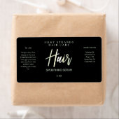 Berufliche Schwarz-Perlen-Serummarken (Insitu)