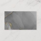 Berufliche Schwarz-Weiß-Technik Visitenkarte (Rückseite)