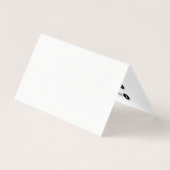 Berufliche Schwarz-weiße moderne Sozialmedien Visitenkarten (Rückseite)