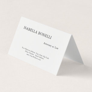 Berufliche Schwarz-weiße Schlichte Kreativität Visitenkarten