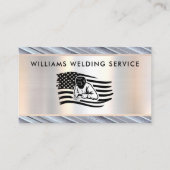 Berufliche Schweißnahtkarte des AN Visitenkarte (Vorderseite)