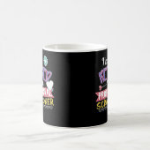 Berufliche Scrapbooking Ruhestands-Kaffee-Tasse Kaffeetasse (Mittel)