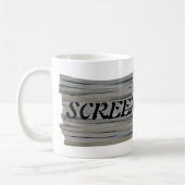 BERUFLICHE SCREENWRITER-TASSE KAFFEETASSE (Links)