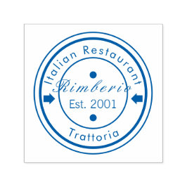 Berufliche, selbstklebende Briefmarke Permastempel