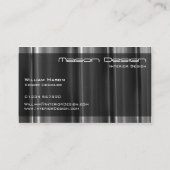 Berufliche Sheet Metal Worker Business Card Visitenkarte (Rückseite)