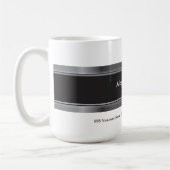 Berufliche silberne kaffeetasse (Links)