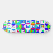 BERUFLICHE SKATEBOARDS - RAINBOW-PLÄTZE - KRASS (Horizontal)