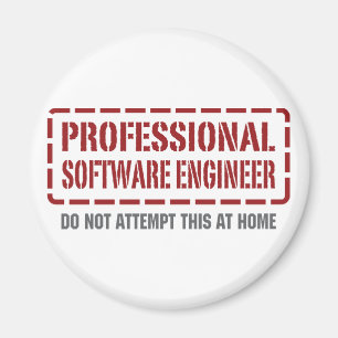 Berufliche Software Engineer Magnet