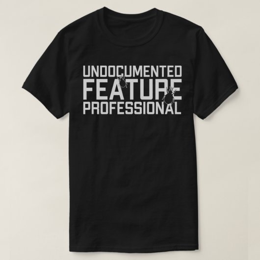 Berufliche Software-Entwicklung für den Coder T-Shirt (Design vorne)