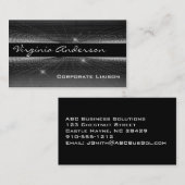 Berufliche Standard-Visitenkarte für kosmisches Fl Visitenkarte (Vorne/Hinten)