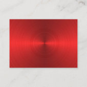 Berufliche Stromüberwachung Visitenkarte (Rückseite)