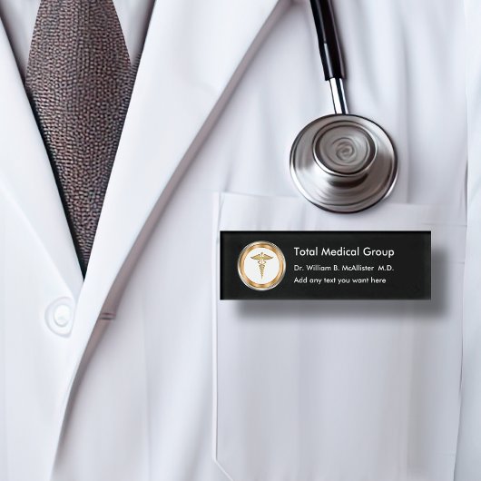 Berufliche Tags Namenschild