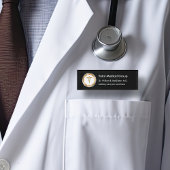 Berufliche Tags Namenschild