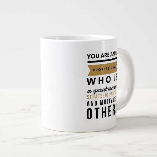 BERUFLICHE Tasse (Vorderseite Rechts)