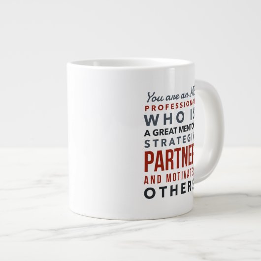 BERUFLICHE Tasse (Vorderseite Rechts)