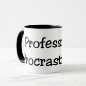 Berufliche Tasse (Vorderseite Links)