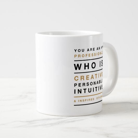 BERUFLICHE Tasse (Vorderseite Rechts)