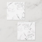 Berufliche Termine & Platz Visitenkarten (Vorne/Hinten)