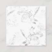 Berufliche Termine & Platz Visitenkarten (Rückseite)