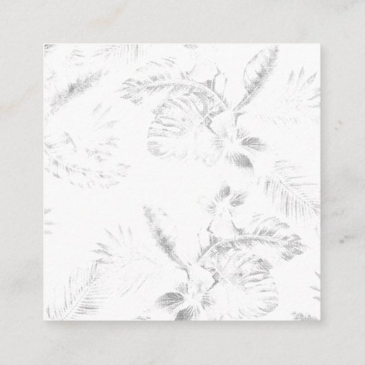 Berufliche Termine & Platz Visitenkarten (Rückseite)