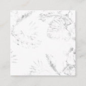 Berufliche Termine & Platz Visitenkarten (Vorderseite)