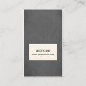 Berufliche Textur Graue, blassrosa Berater Visitenkarte (Vorderseite)