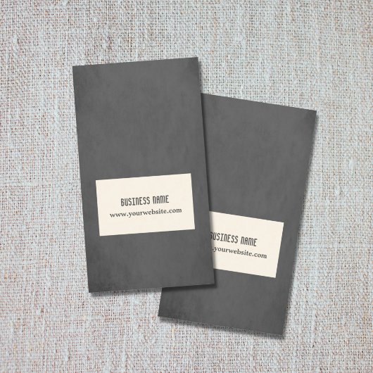 Berufliche Textur Graue, blassrosa Berater Visitenkarte