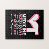 Berufliche Therapie bringt Leben zu Tag Puzzle (Horizontal)