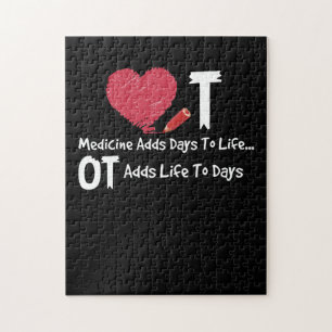 Berufliche Therapie erhöht die Lebensdauer der He Puzzle