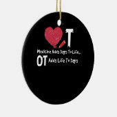 Berufliche Therapie erhöht die Lebensdauer der Her Keramik Ornament (Rechts)