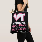 Berufliche Therapie erhöht die Lebenserwartung Tasche (Von Nahem)