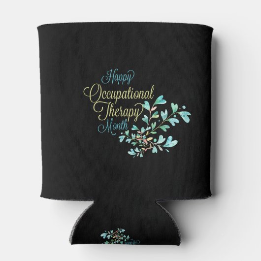 Berufliche TherapieMonatsgeschenk Dosenkühler (Rückseite)