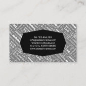 Berufliche Translator Business Card Visitenkarte (Rückseite)