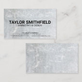 Berufliche trendige, einfache Visitenkarte (Vorne/Hinten)