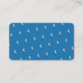 Berufliche Treuekarte des AN Visitenkarte (Rückseite)