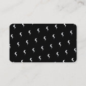 Berufliche Treuekarte des AN Visitenkarte (Rückseite)