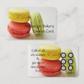 Berufliche Treuekarten - Macaroon Design Treuekarte (Vorne/Hinten)
