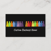 Berufliche Tutor-Visitenkarte , GED Prep Adult Visitenkarte (Rückseite)