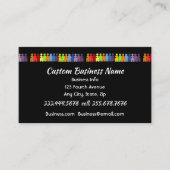 Berufliche Tutor-Visitenkarte , GED Prep Adult Visitenkarte (Vorderseite)