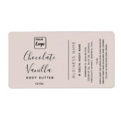 Berufliche Typografie - Ihr Logo (Vorne)