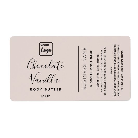 Berufliche Typografie - Ihr Logo (Vorne)