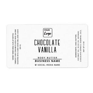 Berufliche Typografie Schwarz-weißes Logo-Produkt