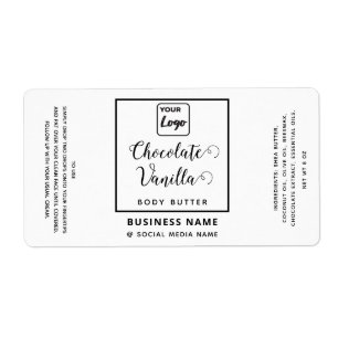 Berufliche Typografie Schwarz-weißes Logo-Produkt
