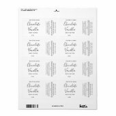 Berufliche Typografie Schwarz-weißes Produkt (Vorne)