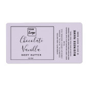 Berufliche Typografie-Werbemittel für Ihr Logo (Vorne)