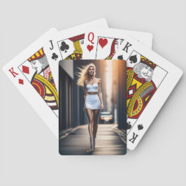 Berufliche ultra schöne Modell Spielkarten