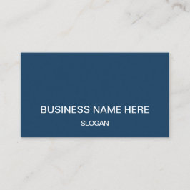 Berufliche unbedeutende Firmengeschäftskarten Visitenkarte