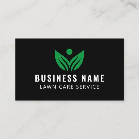 Berufliche und Öko-freundliche Lösungen für die Pf Visitenkarte (Vorderseite)