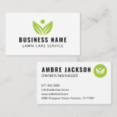 Berufliche und Öko-freundliche Lösungen für die Pf Visitenkarte (Vorne/Hinten)