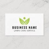 Berufliche und Öko-freundliche Lösungen für die Pf Visitenkarte (Vorderseite)